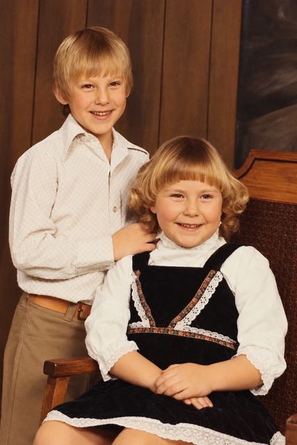 Photograph 01 from Regan's collected family and friends archive